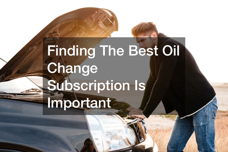 oil change subscription