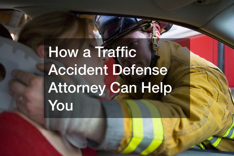 How a Traffic Accident Defense Attorney Can Help You