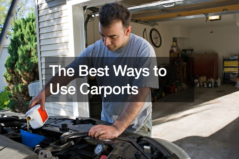 The Best Ways to Use Carports